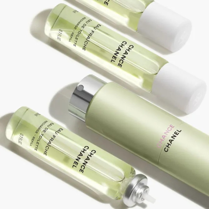 CHANEL Parfums Rechargeables|Eau De Toilette>CHANCE EAU FRAÎCHE