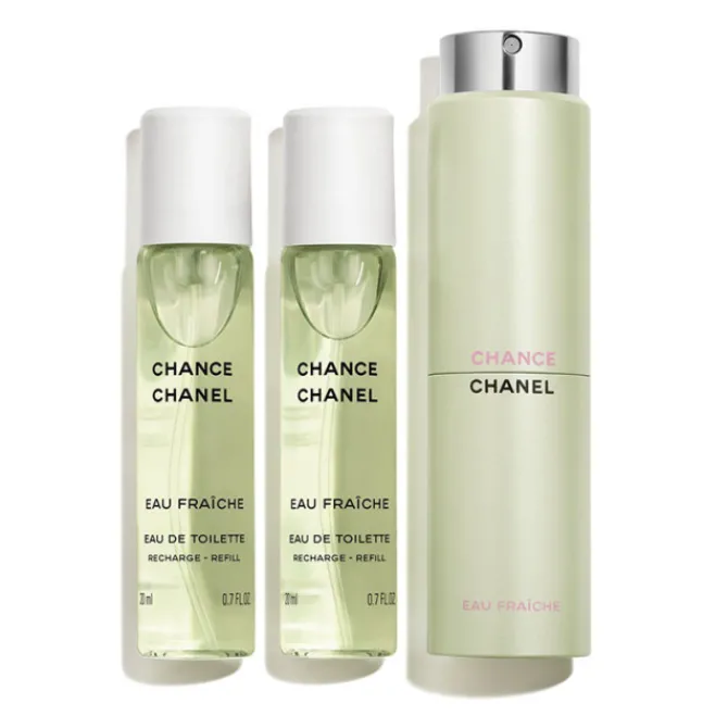 CHANEL Parfums Rechargeables|Eau De Toilette>CHANCE EAU FRAÎCHE