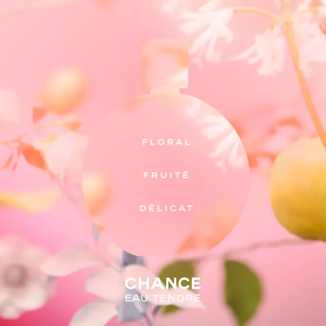 CHANEL Eau De Toilette>CHANCE EAU TENDRE