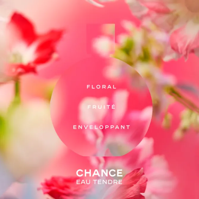 CHANEL Eau De Parfum>CHANCE EAU TENDRE