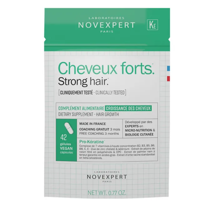NOVEXPERT Compléments Alimentaires|Cheveux Forts