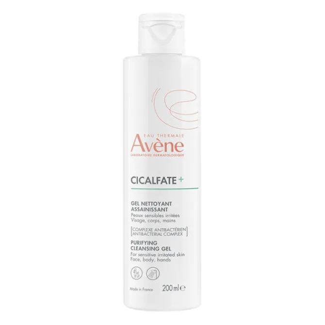 Avene Douche & Bain|Bain & Douche>Cicalfate+ Gel nettoyant assainissant