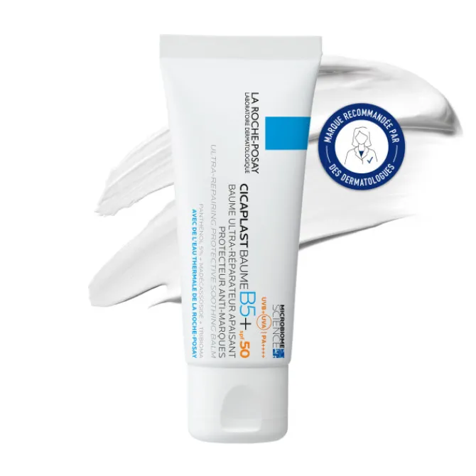 La Roche Posay Crème De Nuit|Crèmes De Jour|Cicaplast Baume B5 SPF50
