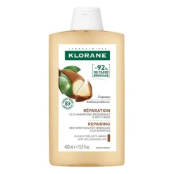 Klorane Shampooings|Cheveux Bouclés / Ondulés / Frisés / Crépus>Cica-Shampoingrégénérant et anti-casse