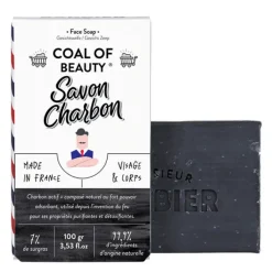 Monsieur Barbier Soin Visage Hommes>Coal of Beauty Savon Purifiant Naturel