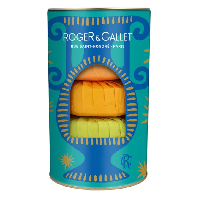 Roger et Gallet Coffrets & Cadeaux>Coffret 3 Savons