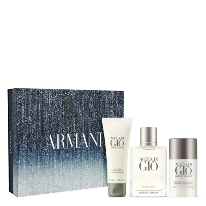 Giorgio Armani Coffrets Homme>Coffret Acqua di Giò