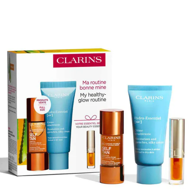 Clarins Coffrets & Cadeaux>Coffret Addition Concentré Eclat