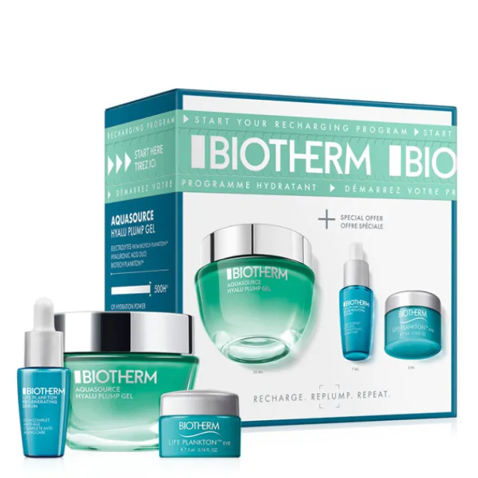 Biotherm Coffrets|Coffrets & Cadeaux>Coffret Aquasource Hyalu Plump