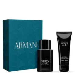 Giorgio Armani Coffrets Homme>Coffret Armani Code