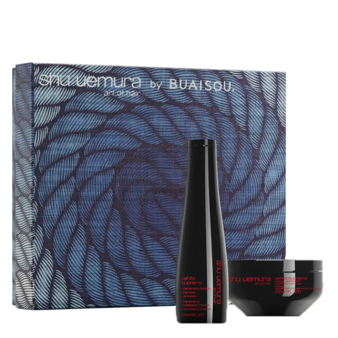 shu uemura art of hair Votre Routine Capillaire|Coffrets Cheveux>Coffret Ashita Supreme