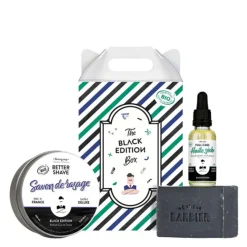 Monsieur Barbier Votre Routine Capillaire>Coffret Black Edition pour Hommes