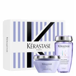Kerastase Cheveux Blonds / Décolorés / Gris / Blanc>Coffret Blond Absolu