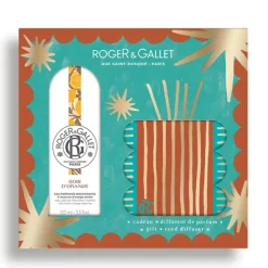 Roger et Gallet Coffrets Femme>Coffret Bois d'Orange