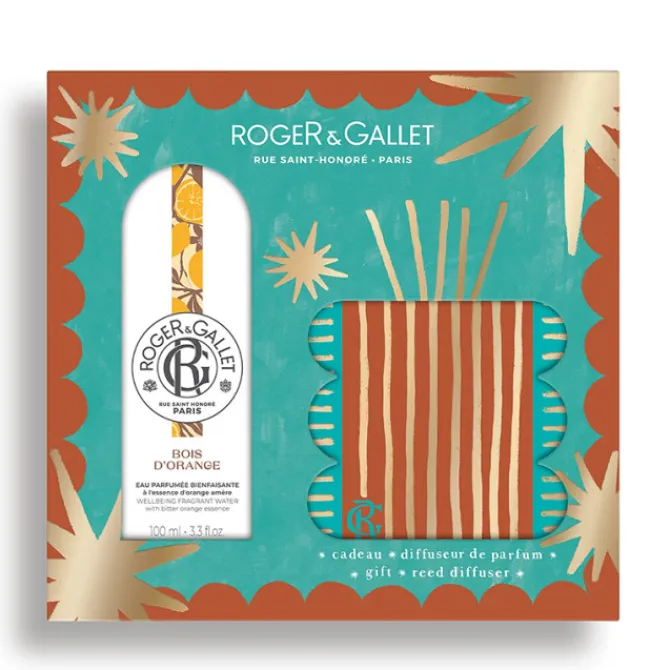 Roger et Gallet Coffrets Femme>Coffret Bois d'Orange