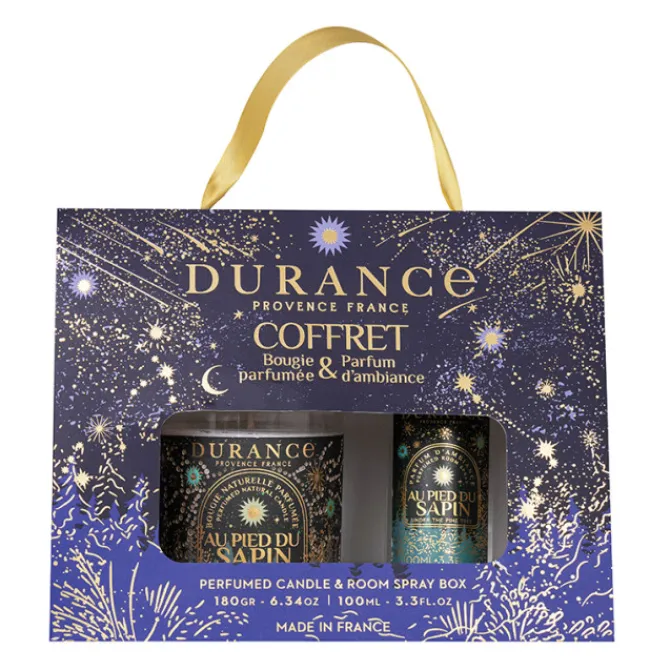 DURANCE Coffrets & Cadeaux|Parfums D'Intérieur>Coffret Bougie et Parfum d'Ambiance