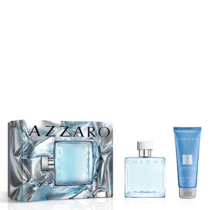 Azzaro Coffrets Homme>Coffret Chrome