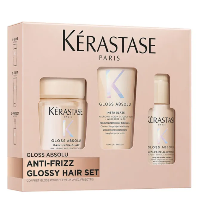 Kerastase Coffrets Cheveux>Coffret Découverte Gloss Absolu