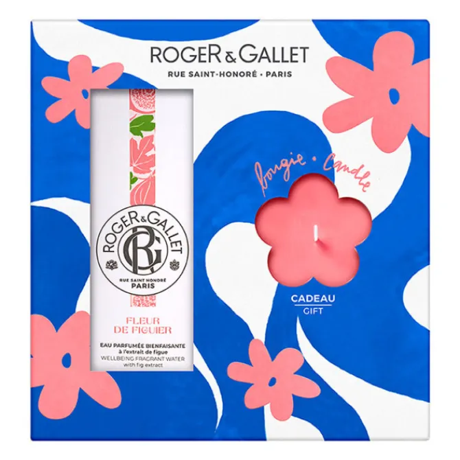 Roger et Gallet Coffrets|Coffrets Femme>Coffret Eau Parfumée Bienfaisante