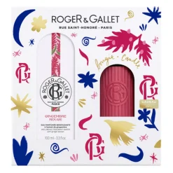 Roger et Gallet Coffrets|Coffrets Femme>Coffret Eau Parfumée Bienfaisante