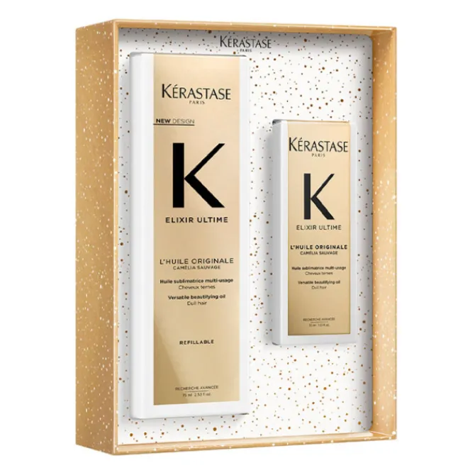 Kerastase Coffrets Cheveux>Coffret Elixir Ultime