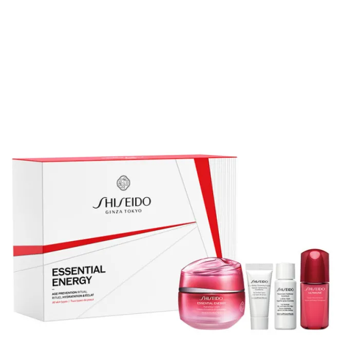 Shiseido Coffrets & Cadeaux>Coffret Essential Energy