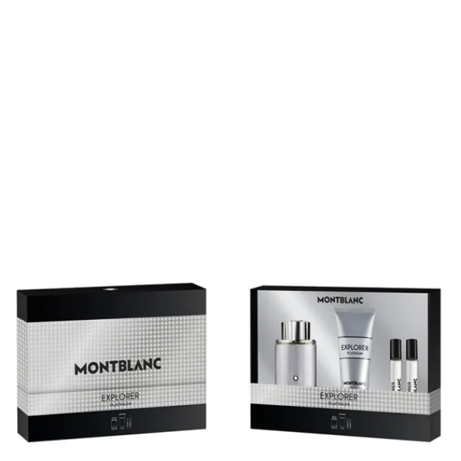 Montblanc Coffrets Homme>Coffret Explorer Platinum
