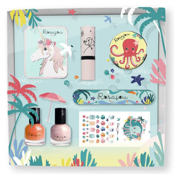 Rosajou Maquillage Pour Enfants>Coffret Fard à joues "Tropical"