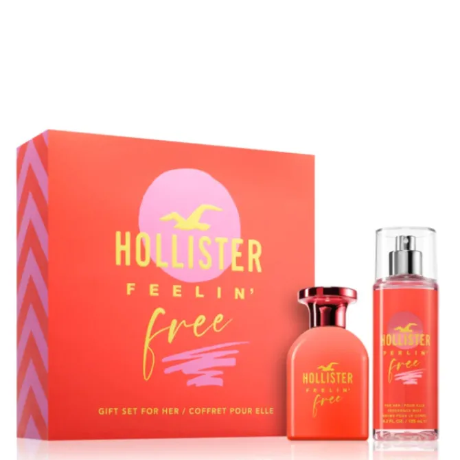 Hollister Coffrets Femme>Coffret Feelin'Free