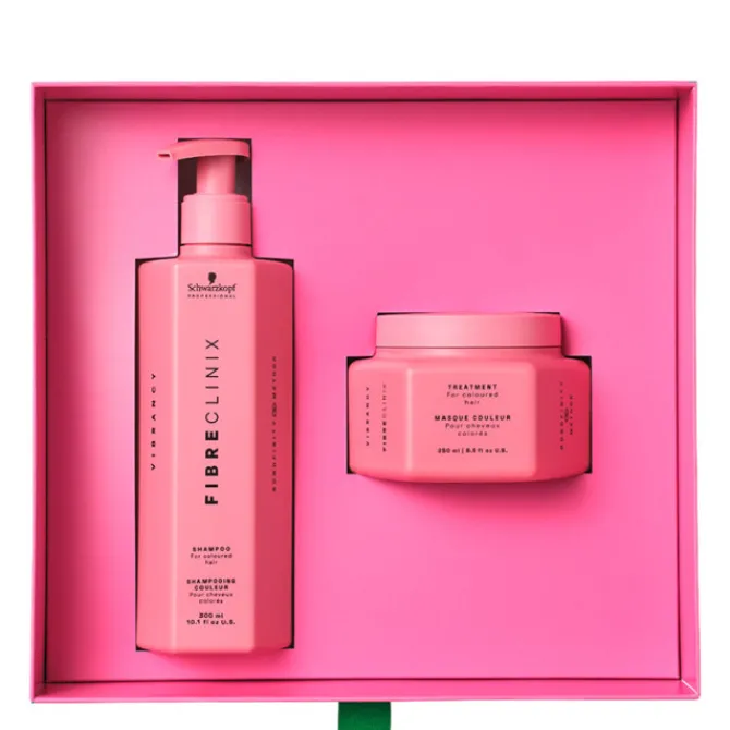 Schwarzkopf Coffrets Cheveux>Coffret Fibre Clinix Couleur