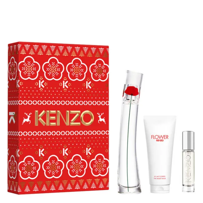 Kenzo Coffrets Femme>Coffret Flower By