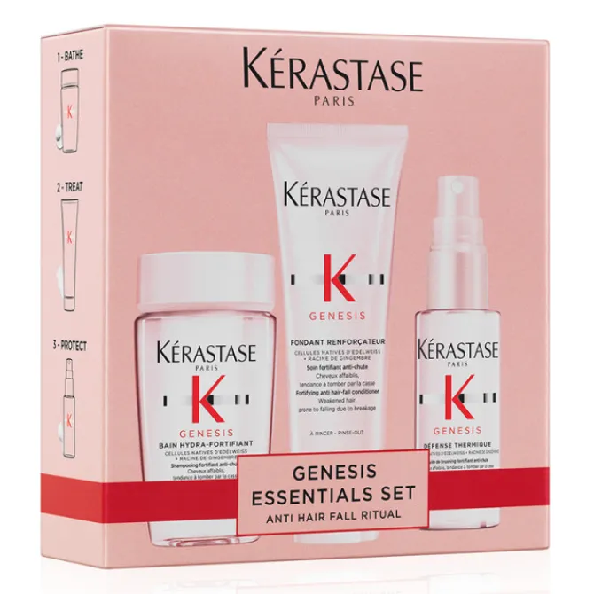 Kerastase Coffrets Cheveux>Coffret Genesis Routine