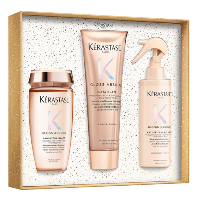 Kerastase Coffrets Cheveux>Coffret Gloss Absolu