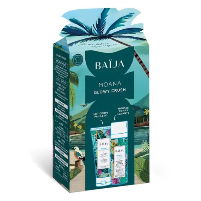 BaIja Coffrets & Cadeaux|Bain & Douche|Coffret Glowy Crush Moana