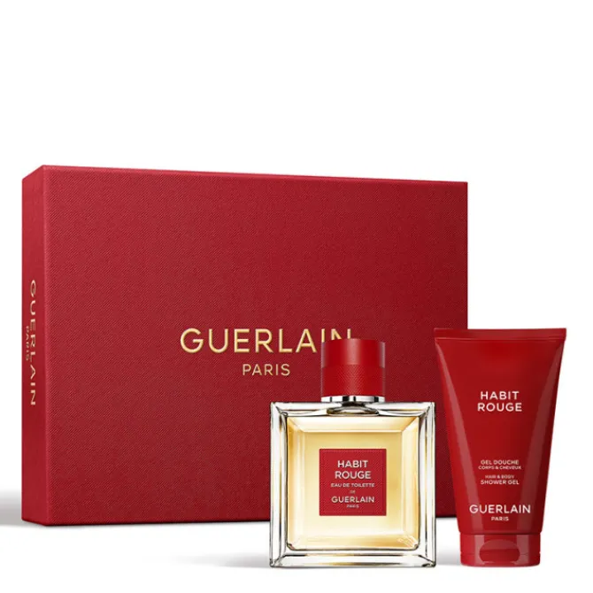 GUERLAIN Coffrets Homme>Coffret Habit Rouge