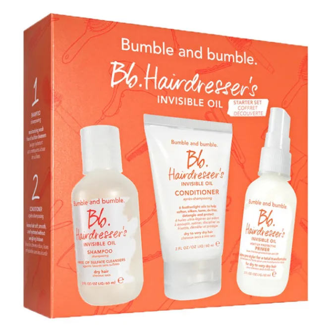 Bumble and bumble Cheveux Secs / Abîmés / Cassants>Coffret Hairdresser's Invisible Oil