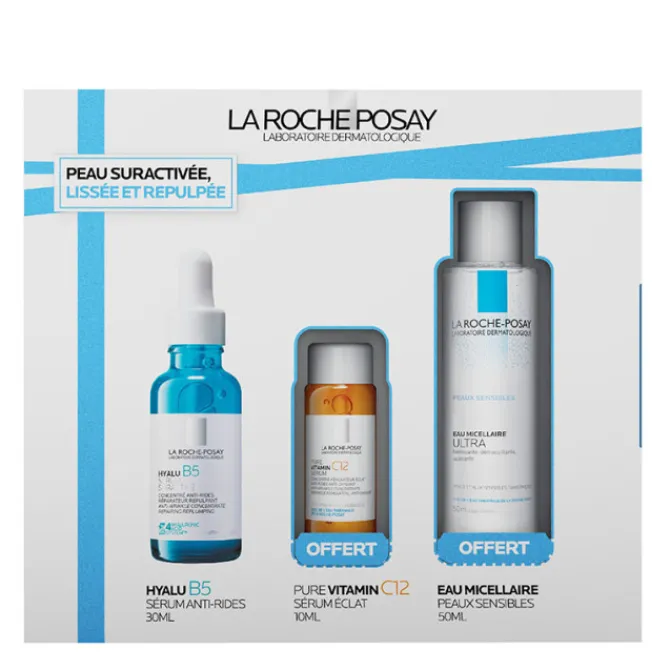 La Roche Posay Coffrets>Coffret Hyalu B5