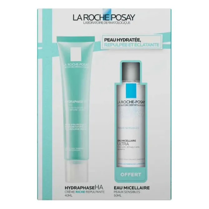 La Roche Posay Coffrets>Coffret Hydraphase HA Riche