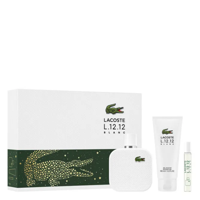 Lacoste Coffrets Homme>Coffret L.12.12 Blanc