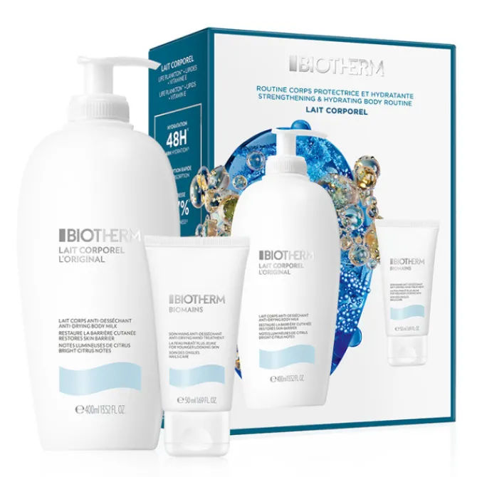 Biotherm Coffrets|Coffrets & Cadeaux>Coffret Lait Corporel L'Original