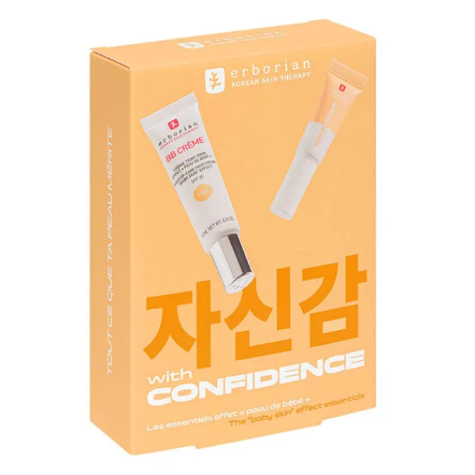 Erborian Coffrets & Cadeaux>Coffret Les Essentiels Effet "Peau de Bébé"