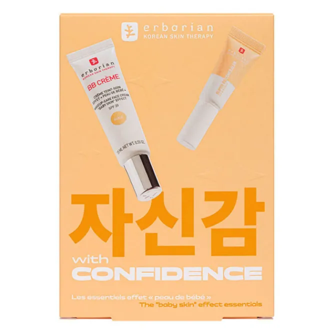 Erborian Coffrets & Cadeaux>Coffret Les Essentiels Effet "Peau de Bébé"