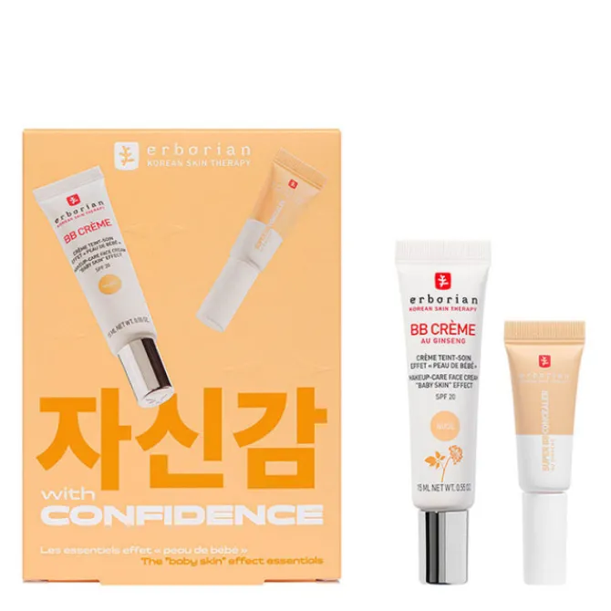 Erborian Coffrets & Cadeaux>Coffret Les Essentiels Effet "Peau de Bébé"