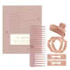 Bachca Coffrets Cheveux>Coffret Les Pépites Bois de rose