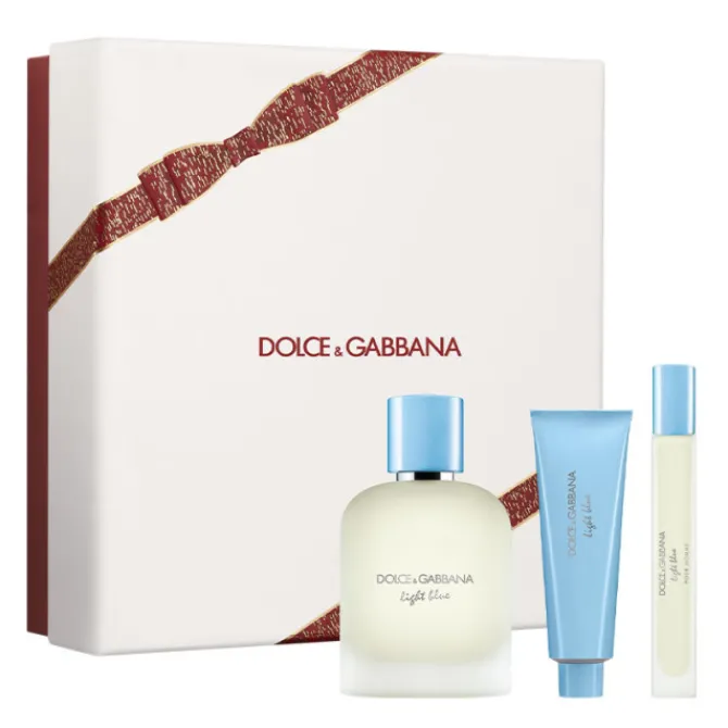 Dolce&Gabbana Coffrets Homme>Coffret Light Blue Pour Homme