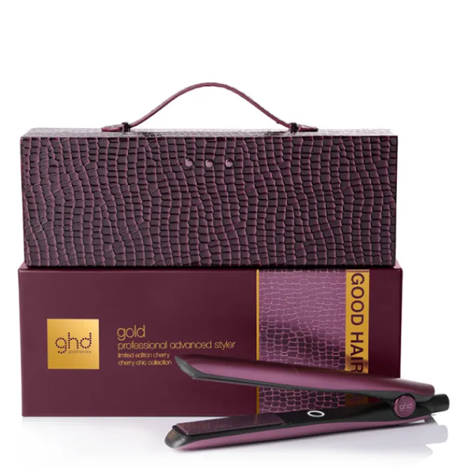 ghd Coffrets Cheveux>Coffret Lisseur gold