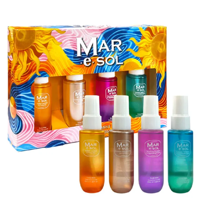 Mar E Sol Brumes Parfumées|Coffrets Femme>Coffret Mini Mist