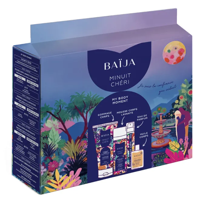 BaIja Coffrets & Cadeaux>Coffret My Body Moment Minuit Chéri