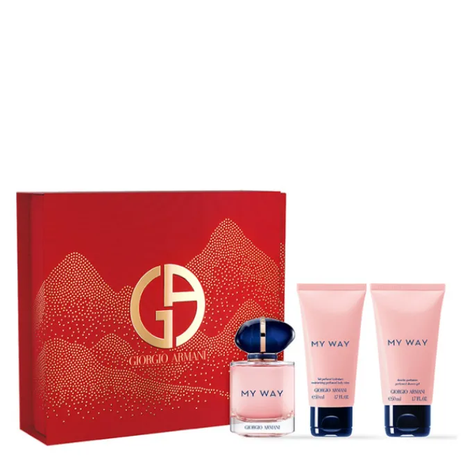 Giorgio Armani Coffrets Femme>Coffret My Way