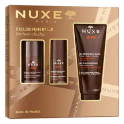 Nuxe Coffrets>Coffret Noël Exclusivement Lui